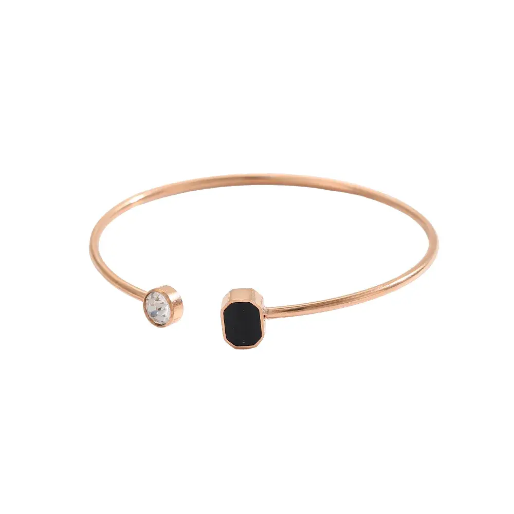 Open Bracelet Black End - FY0237